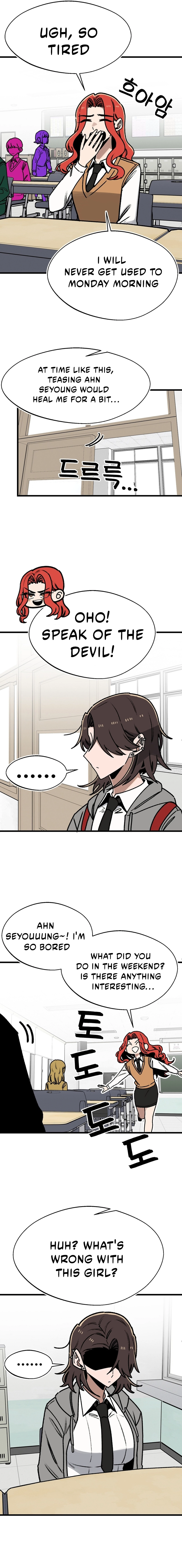 Read A Sharp Eyed Classmate EN Manga Online