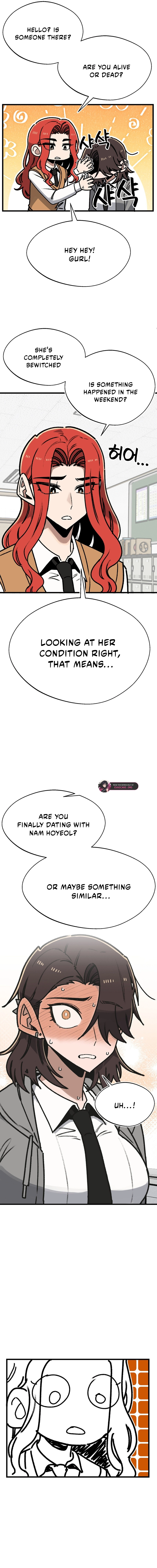 Read A Sharp Eyed Classmate EN Manga Online
