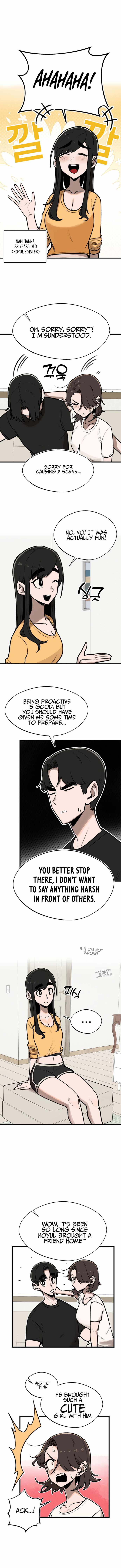Read A Sharp Eyed Classmate EN Manga Online