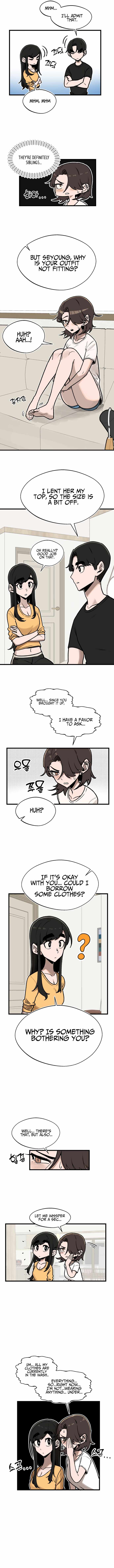Read A Sharp Eyed Classmate EN Manga Online
