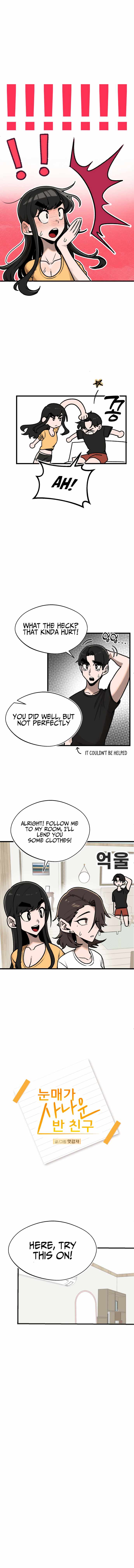 Read A Sharp Eyed Classmate EN Manga Online