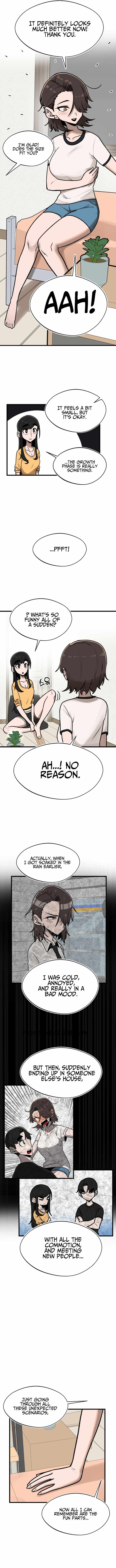 Read A Sharp Eyed Classmate EN Manga Online