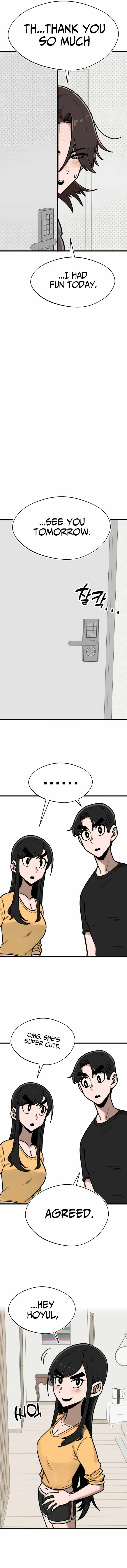 Read A Sharp Eyed Classmate EN Manga Online