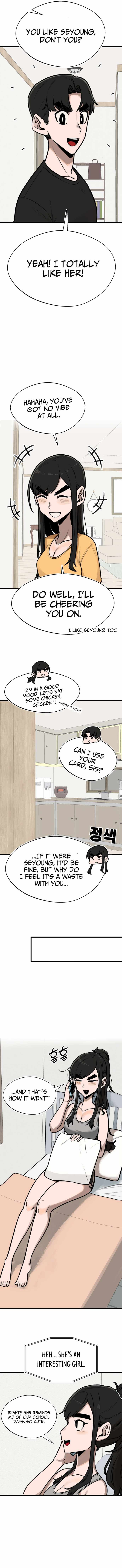 Read A Sharp Eyed Classmate EN Manga Online