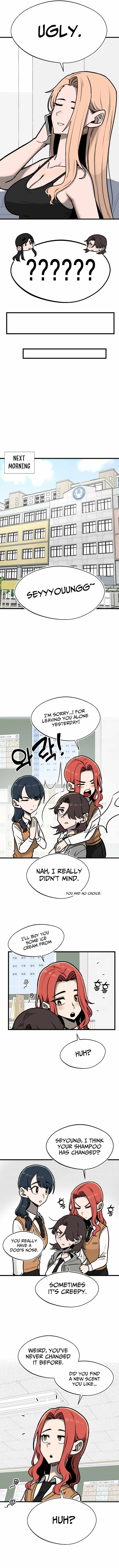 Read A Sharp Eyed Classmate EN Manga Online