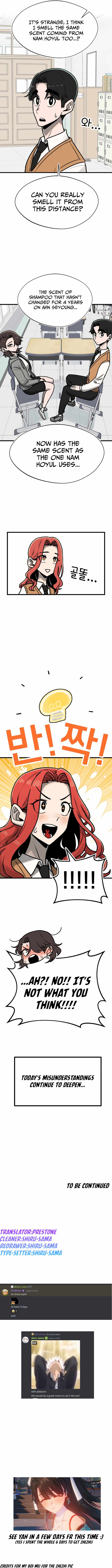 Read A Sharp Eyed Classmate EN Manga Online