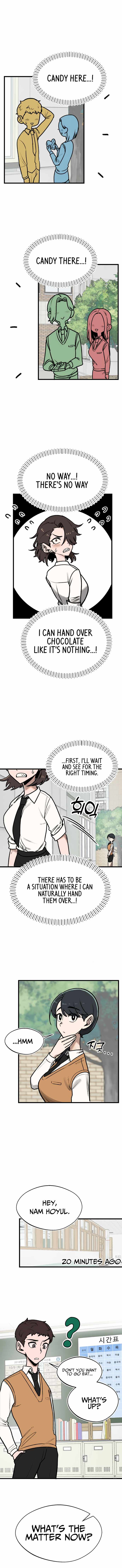 Read A Sharp Eyed Classmate EN Manga Online