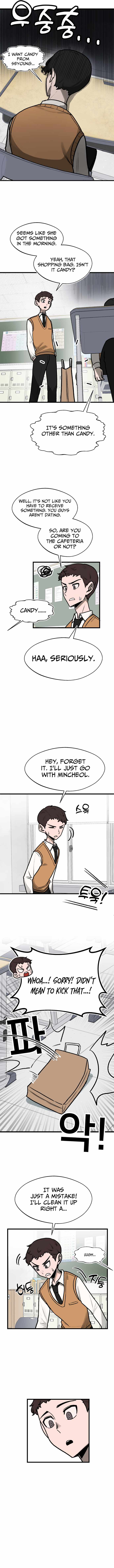 Read A Sharp Eyed Classmate EN Manga Online