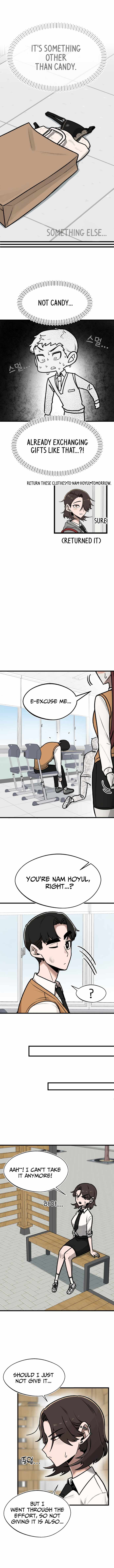 Read A Sharp Eyed Classmate EN Manga Online