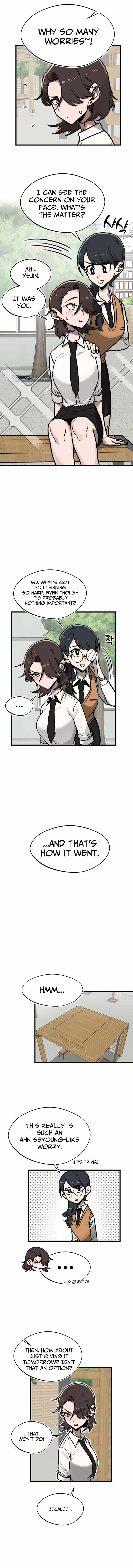 Read A Sharp Eyed Classmate EN Manga Online