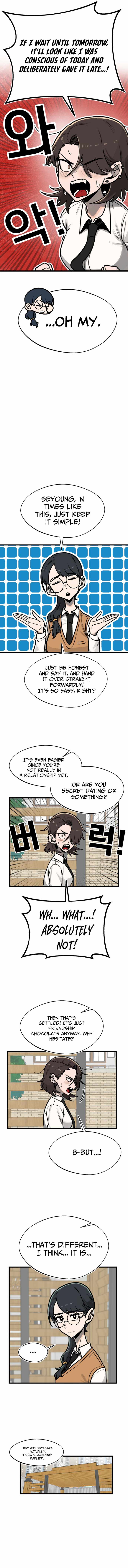 Read A Sharp Eyed Classmate EN Manga Online
