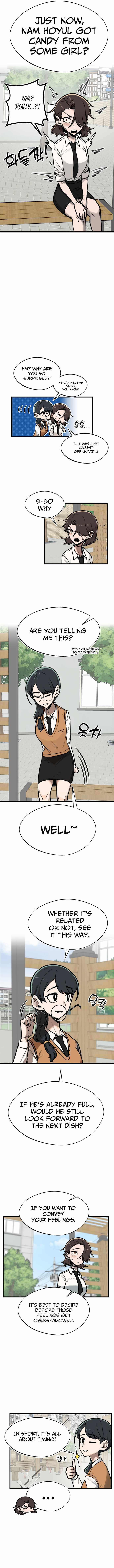 Read A Sharp Eyed Classmate EN Manga Online