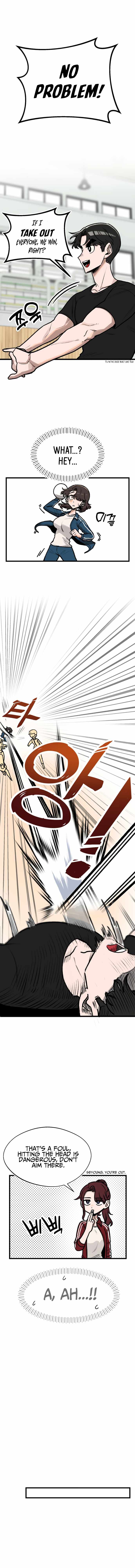 Read A Sharp Eyed Classmate EN Manga Online