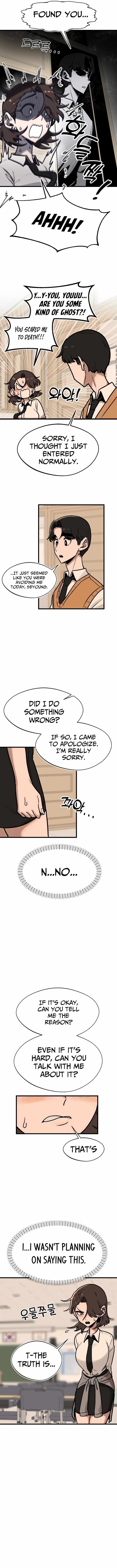 Read A Sharp Eyed Classmate EN Manga Online