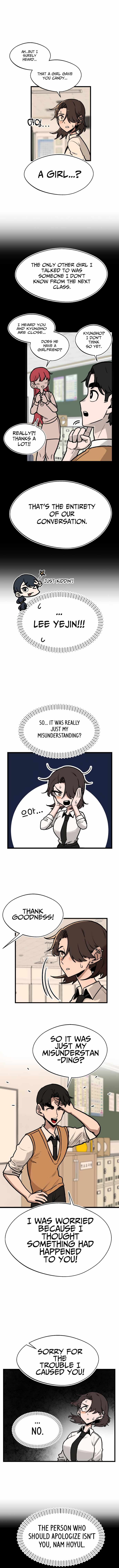 Read A Sharp Eyed Classmate EN Manga Online