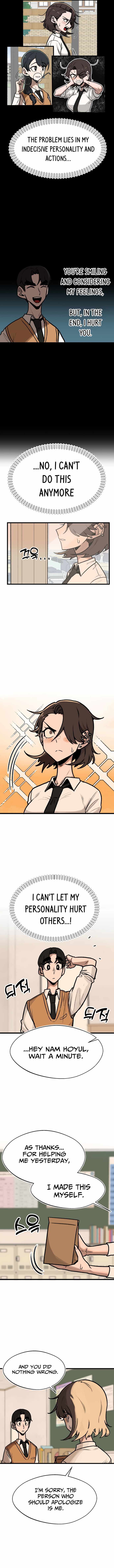 Read A Sharp Eyed Classmate EN Manga Online
