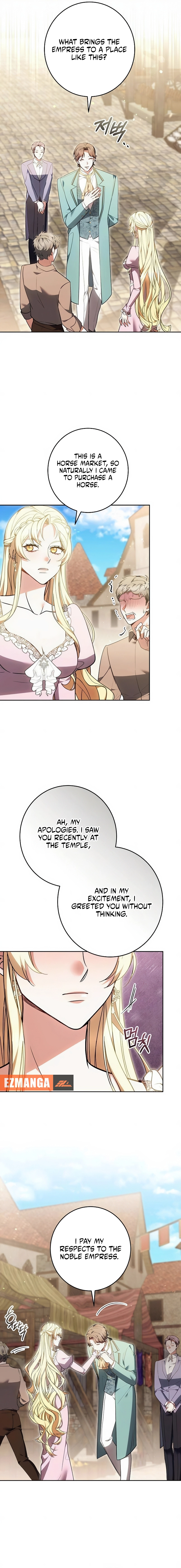 Read Abducting the Empress EN Manga Online