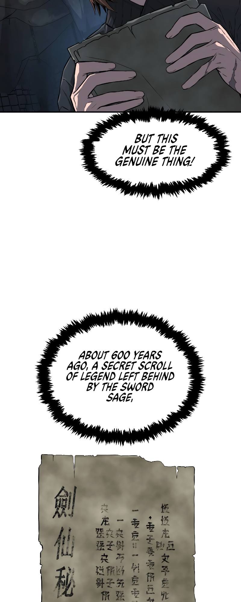 Read Absolute Sword Sense EN Manga Online