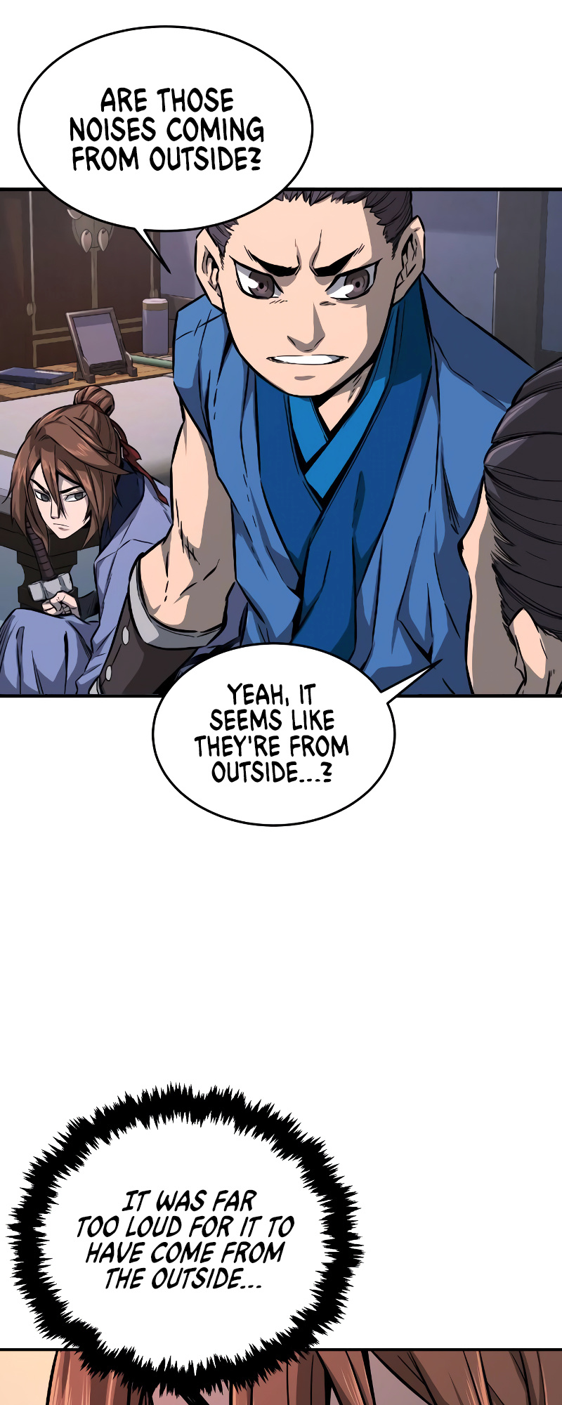 Read Absolute Sword Sense EN Manga Online