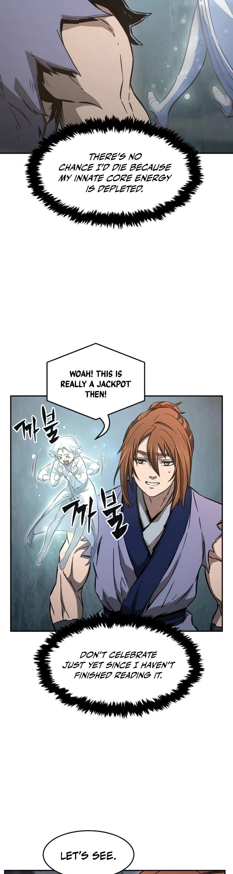 Read Absolute Sword Sense EN Manga Online