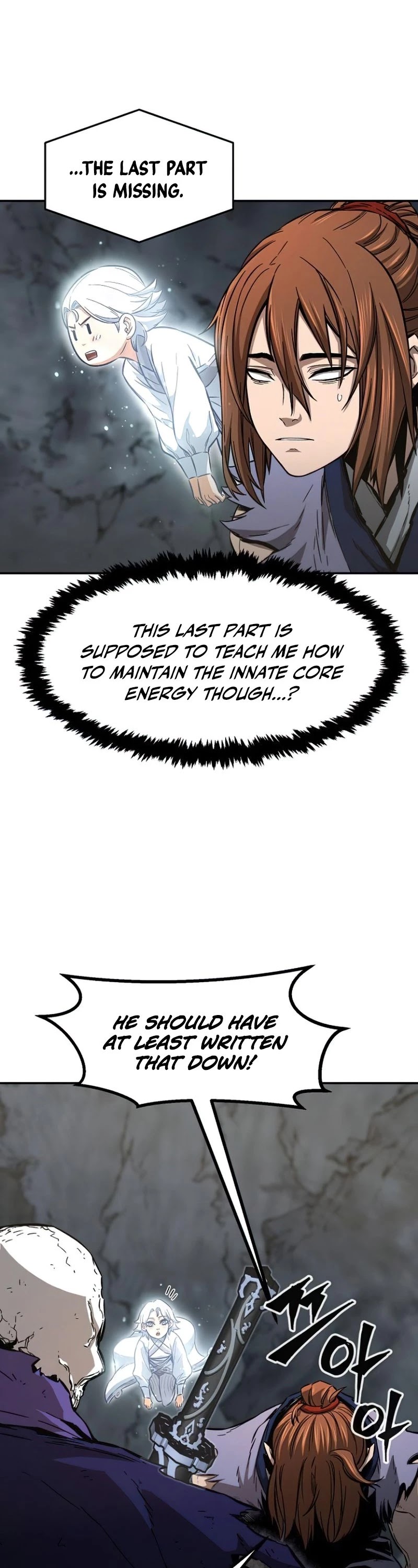 Read Absolute Sword Sense EN Manga Online