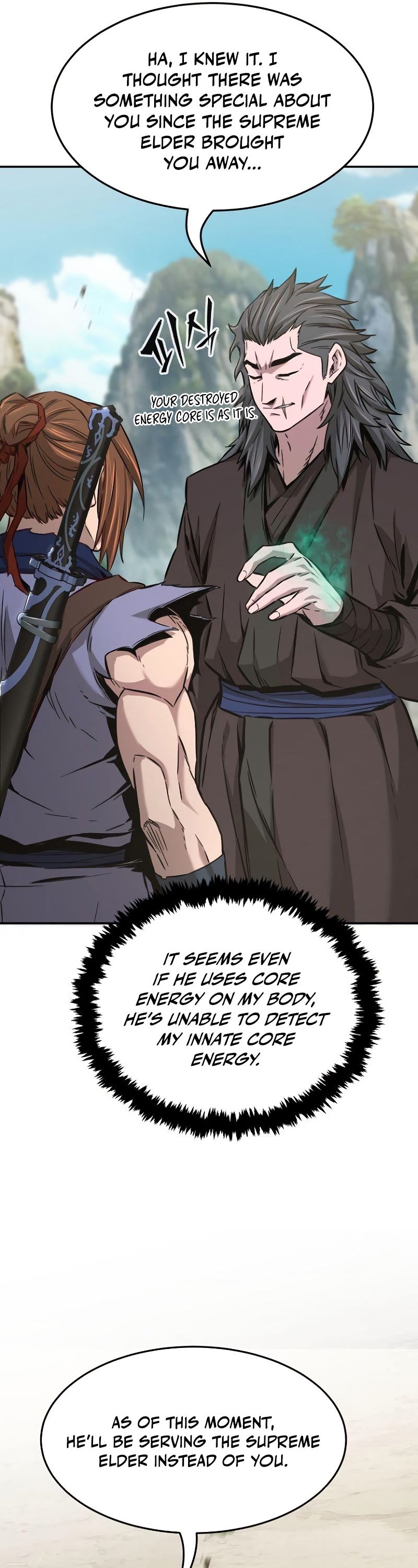 Read Absolute Sword Sense EN Manga Online