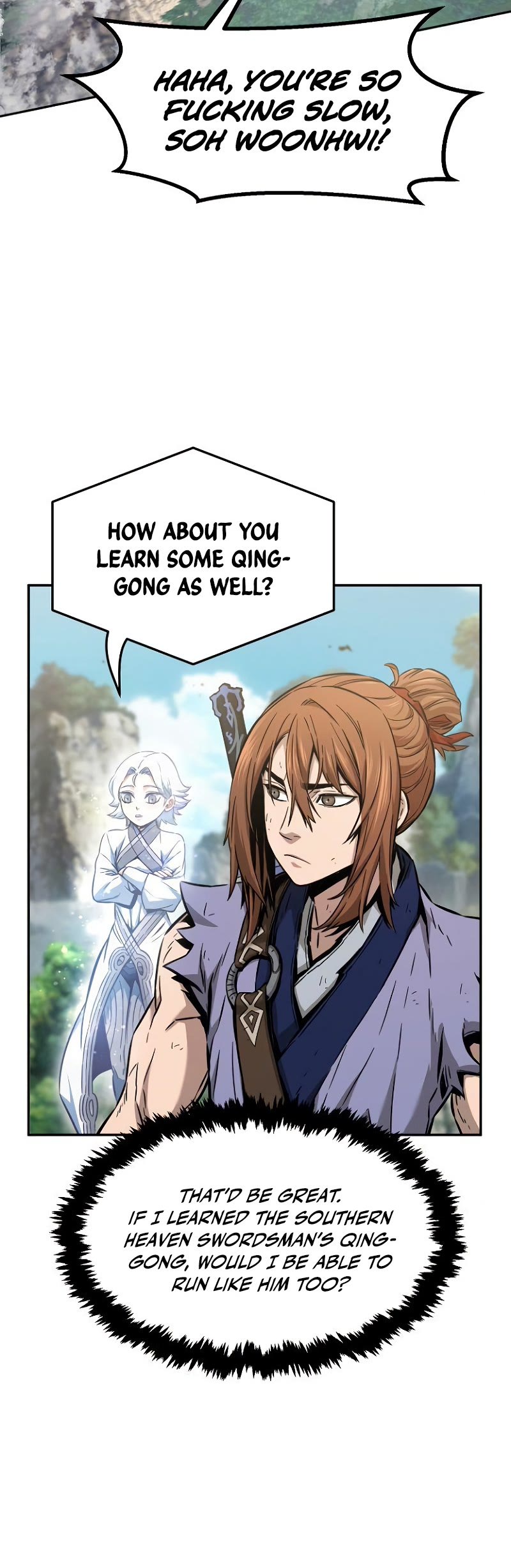 Read Absolute Sword Sense EN Manga Online