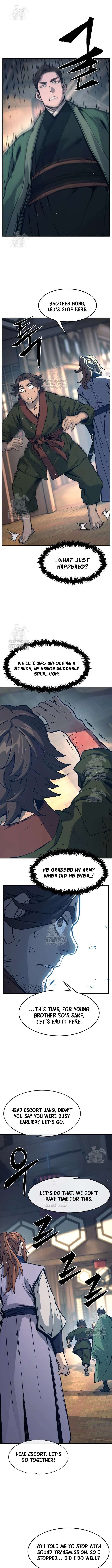 Read Absolute Sword Sense EN Manga Online