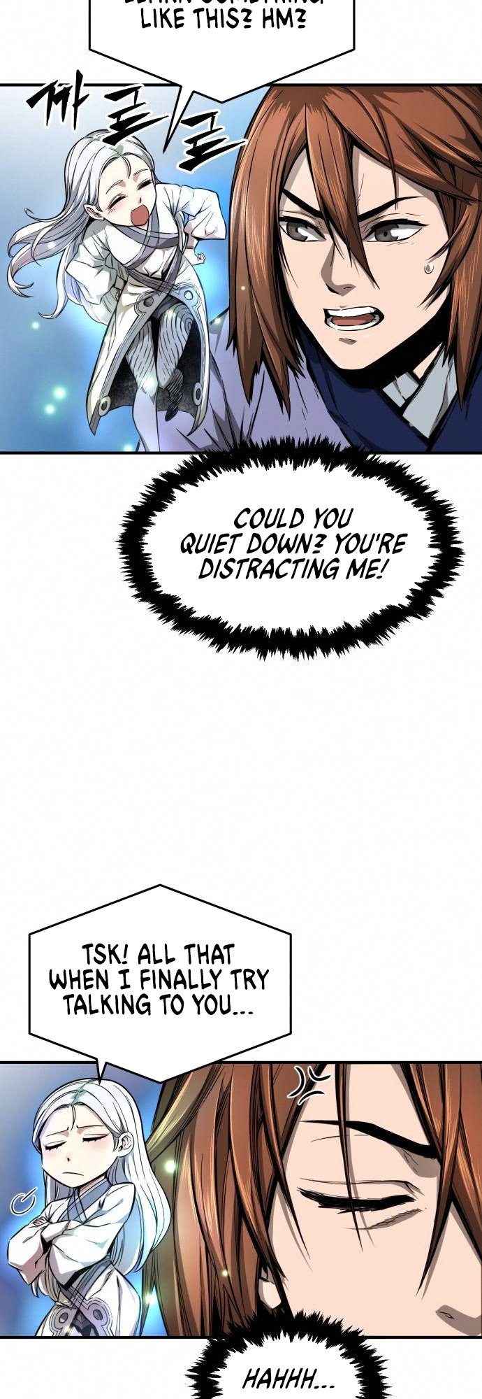 Read Absolute Sword Sense EN Manga Online