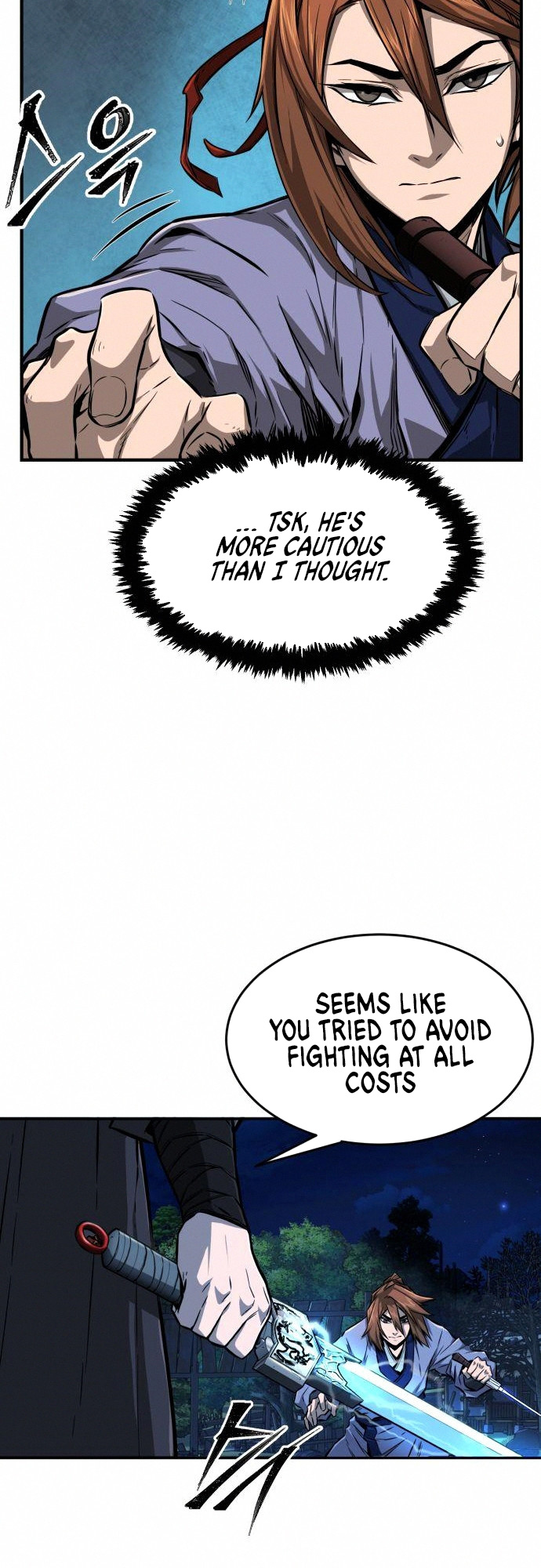 Read Absolute Sword Sense EN Manga Online