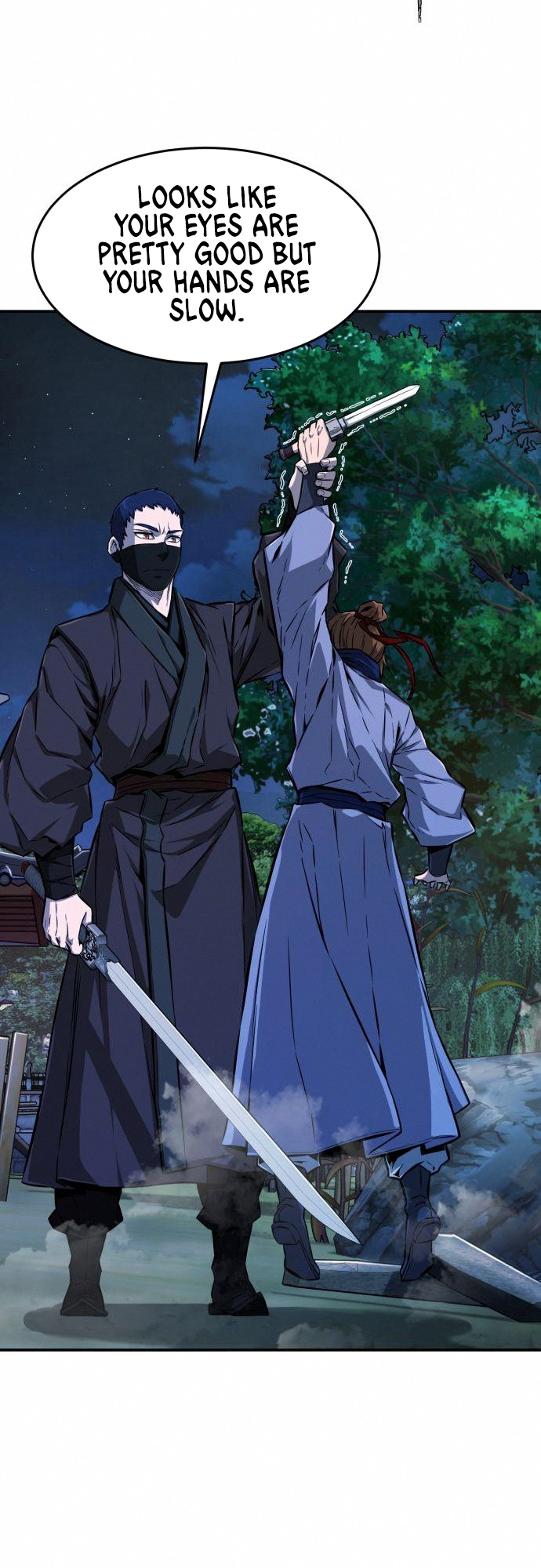 Read Absolute Sword Sense EN Manga Online