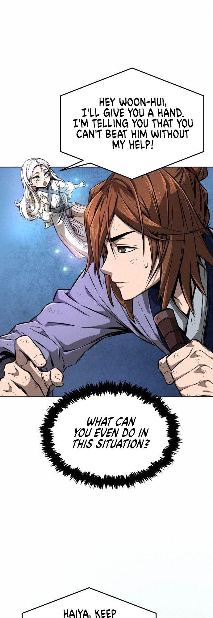 Read Absolute Sword Sense EN Manga Online