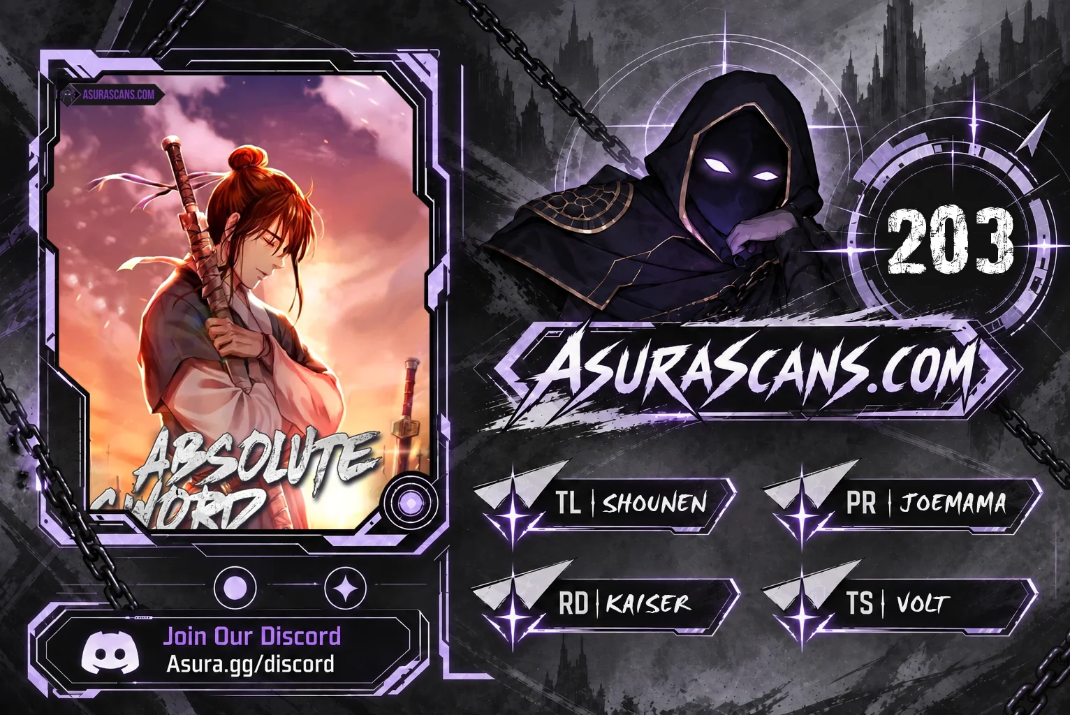Read Absolute Sword Sense EN Manga Online