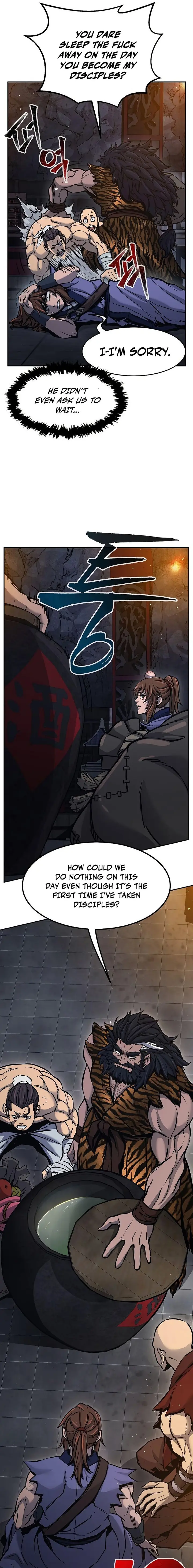 Read Absolute Sword Sense EN Manga Online