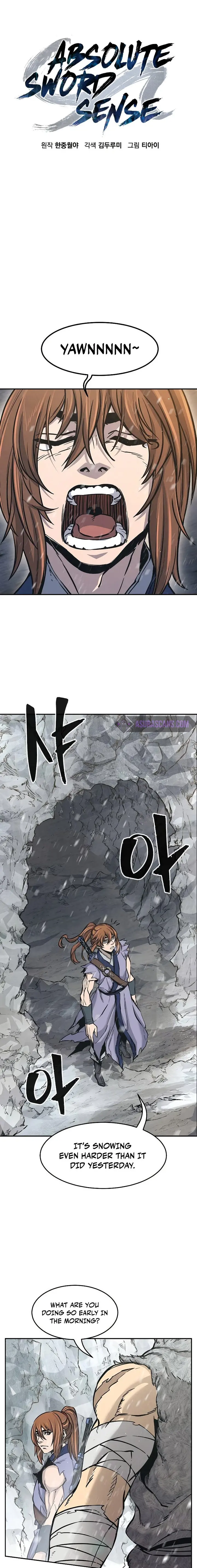 Read Absolute Sword Sense EN Manga Online