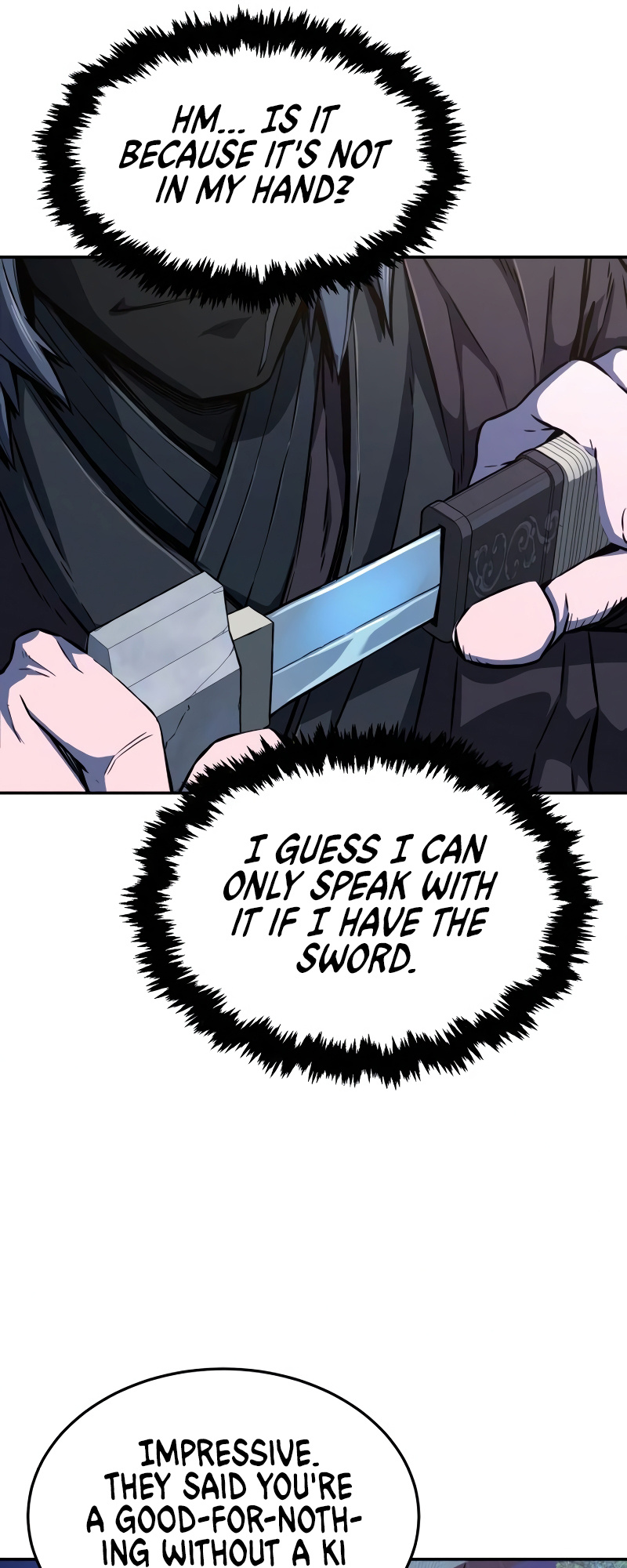 Read Absolute Sword Sense EN Manga Online
