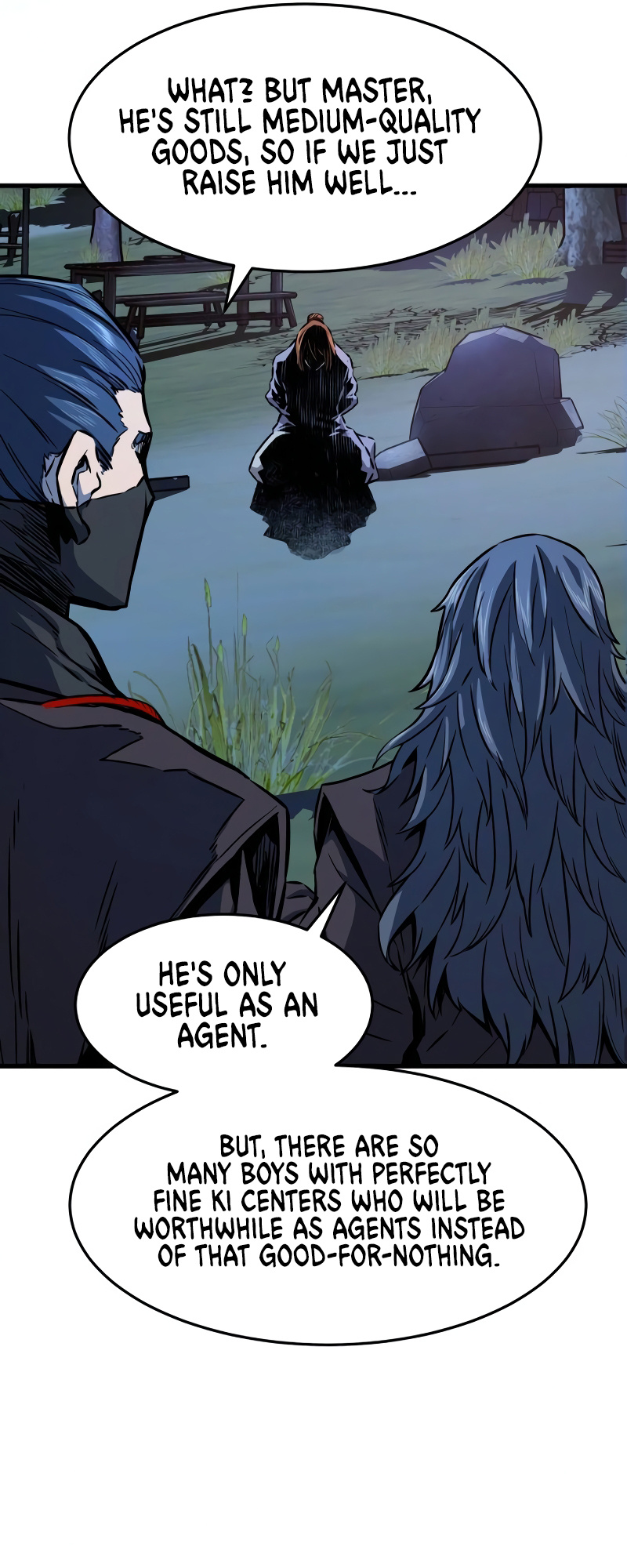 Read Absolute Sword Sense EN Manga Online