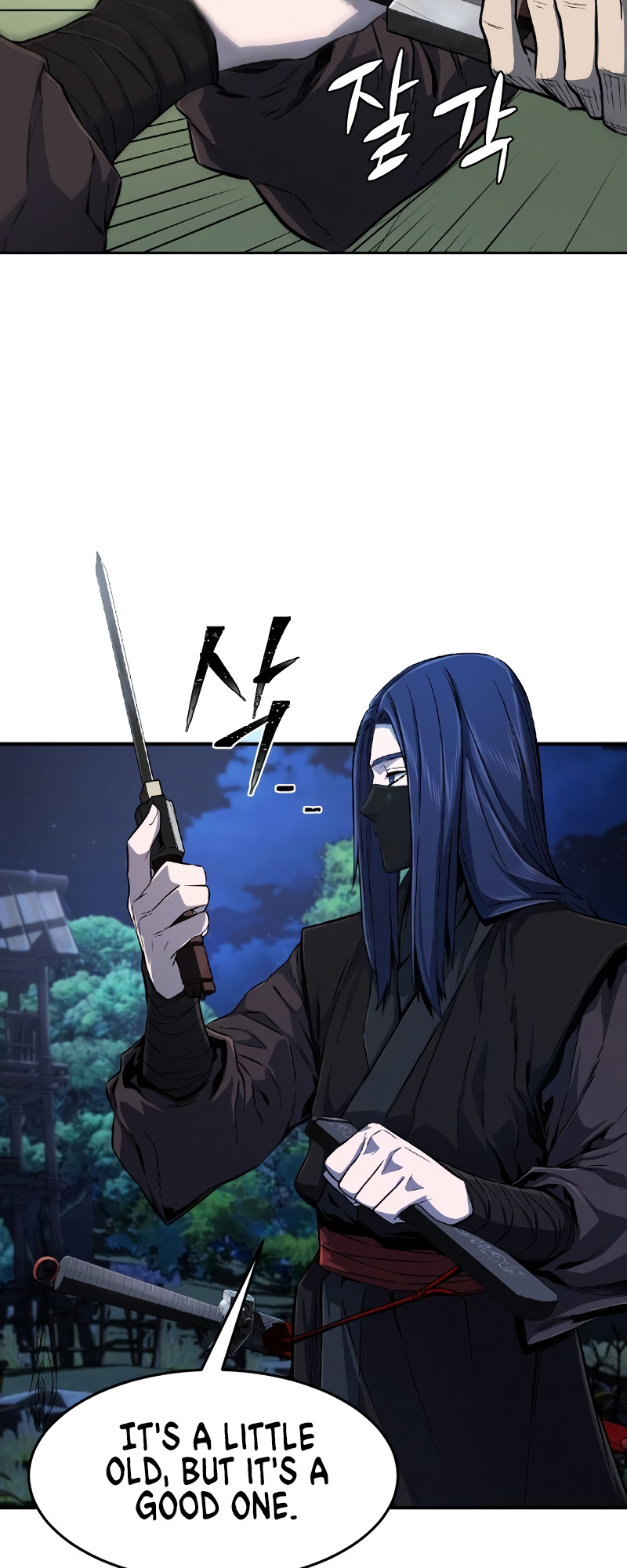 Read Absolute Sword Sense EN Manga Online