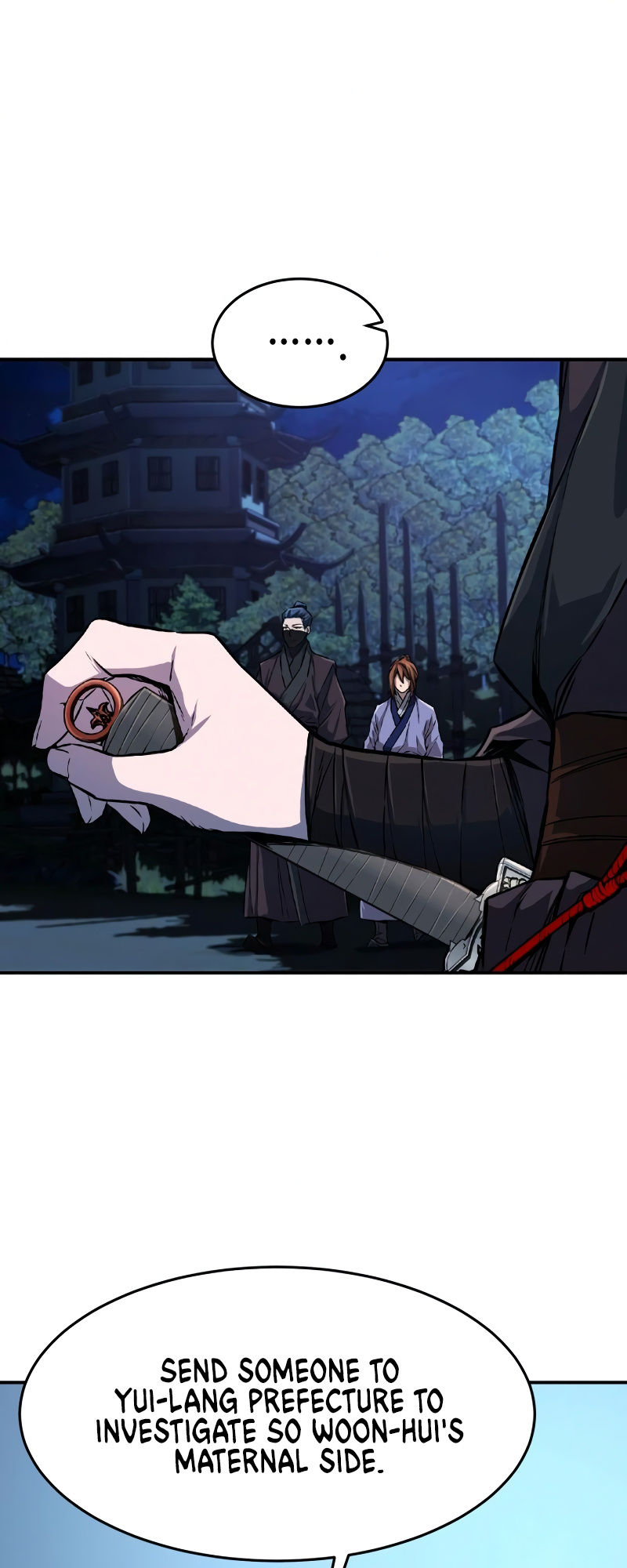 Read Absolute Sword Sense EN Manga Online