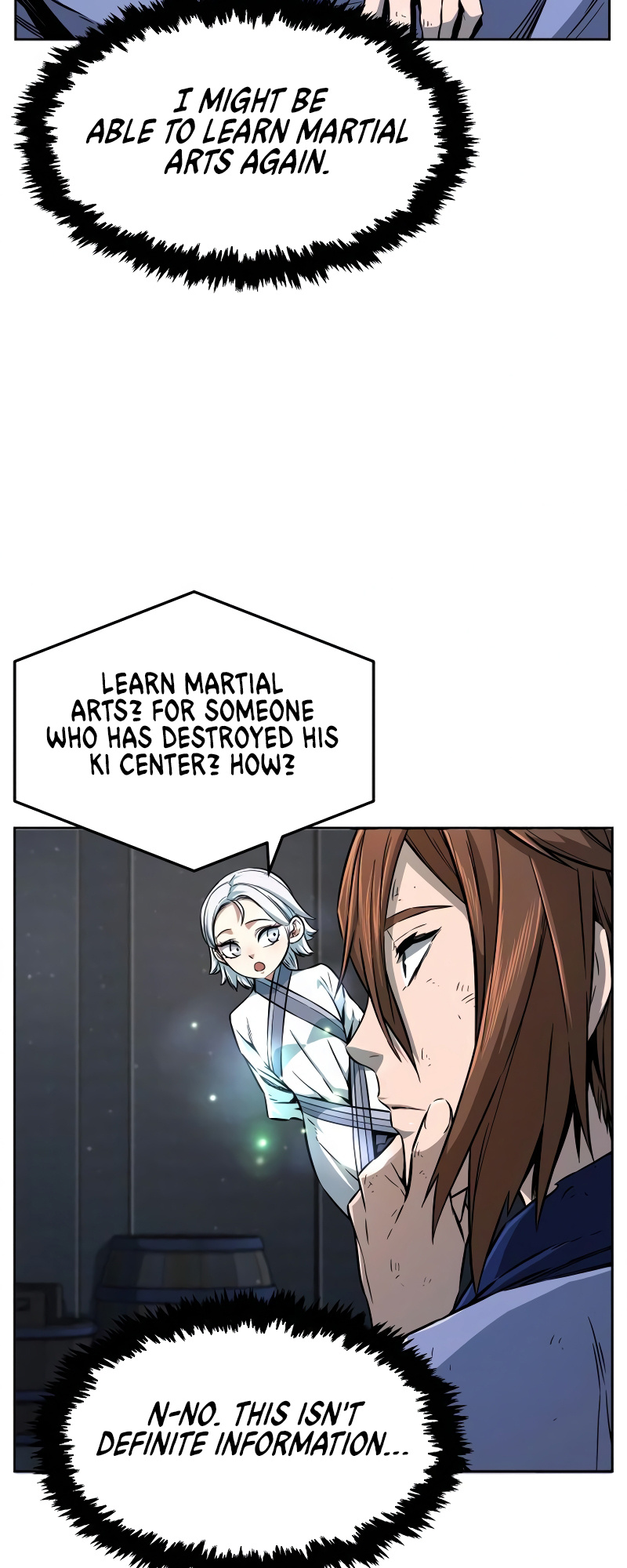 Read Absolute Sword Sense EN Manga Online