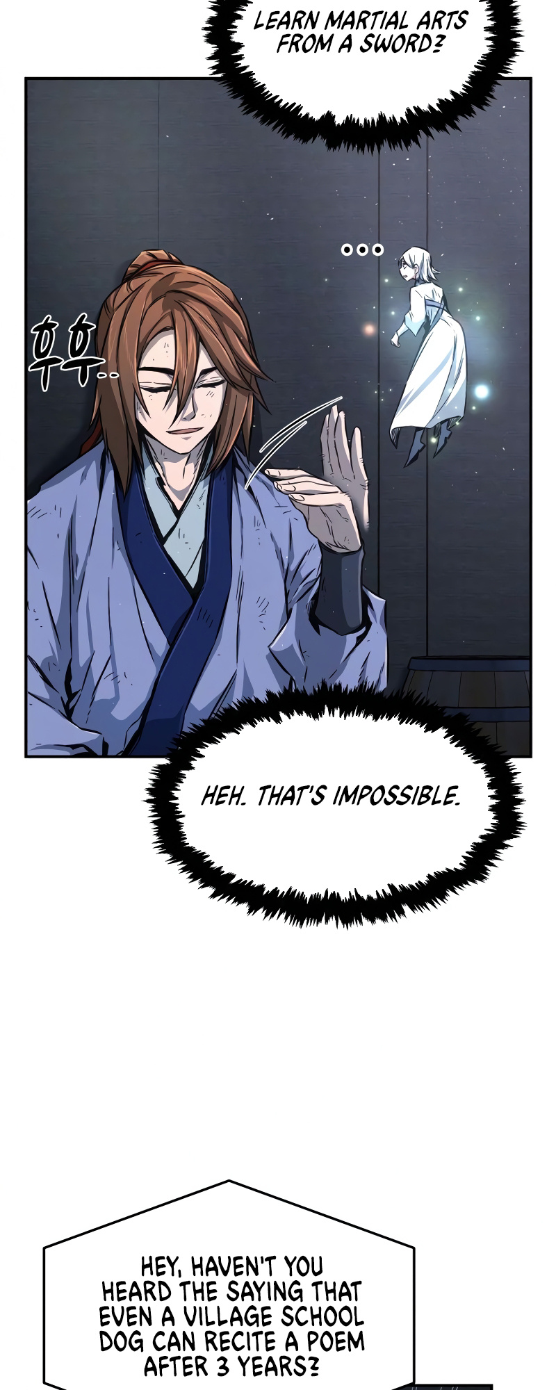 Read Absolute Sword Sense EN Manga Online