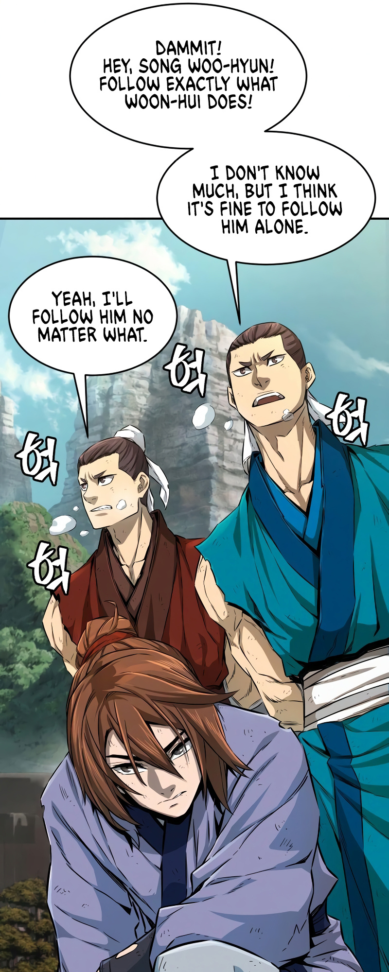 Read Absolute Sword Sense EN Manga Online