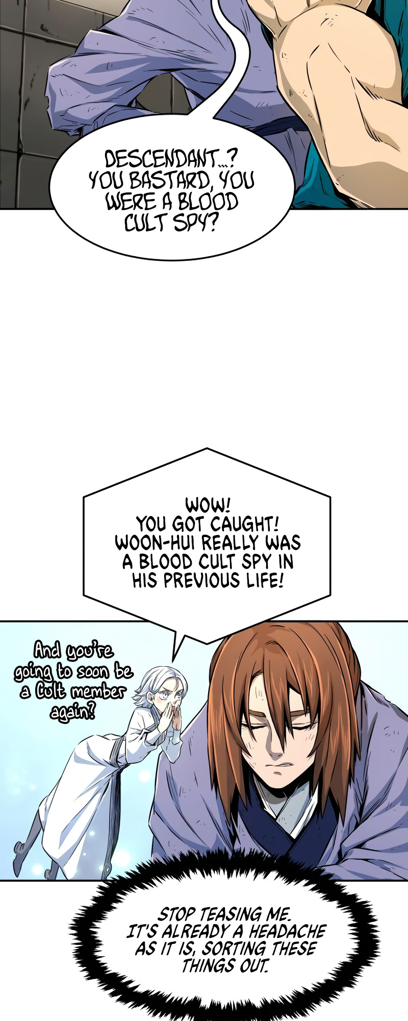 Read Absolute Sword Sense EN Manga Online