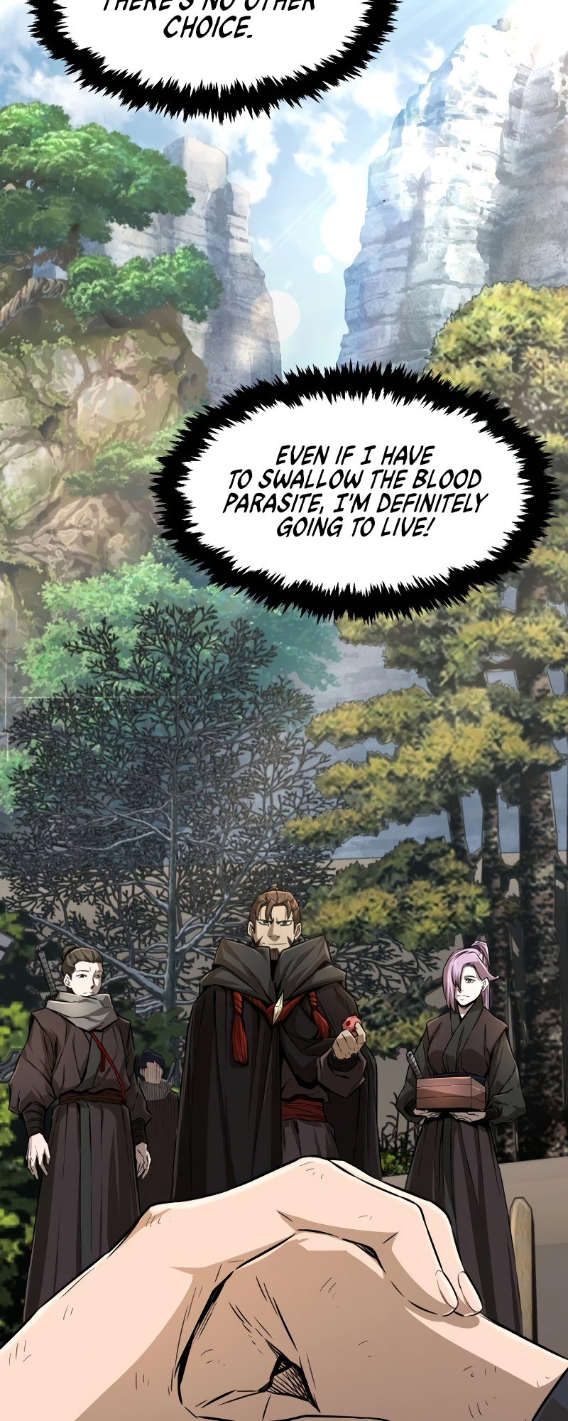 Read Absolute Sword Sense EN Manga Online