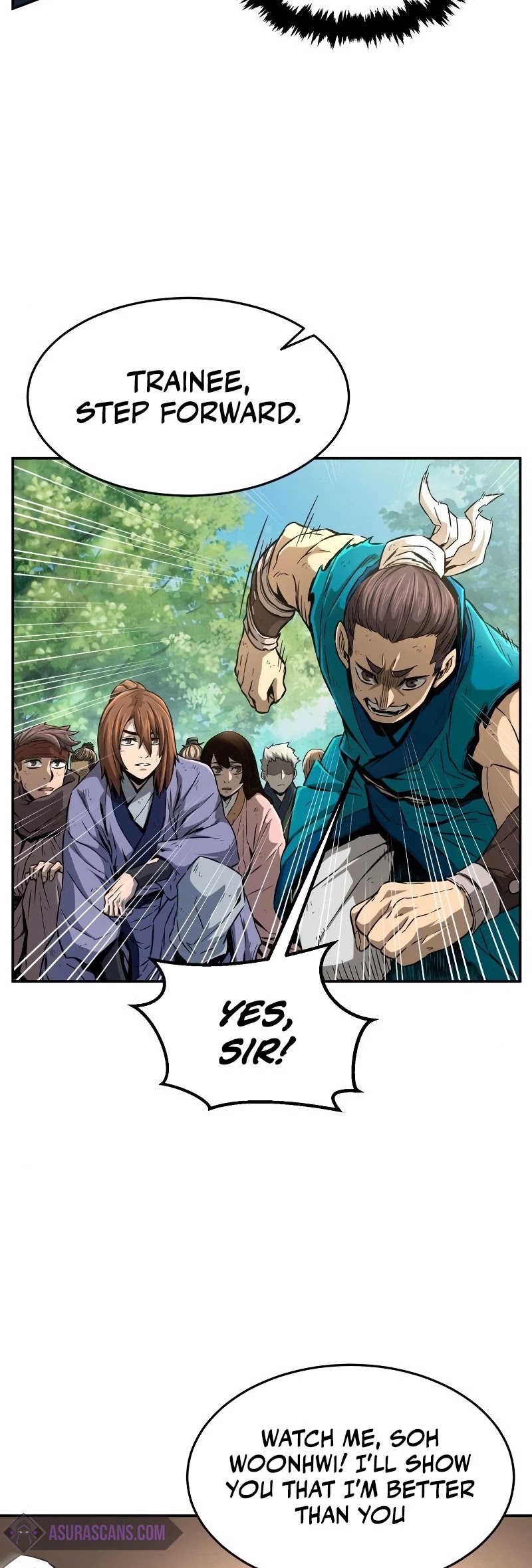 Read Absolute Sword Sense EN Manga Online