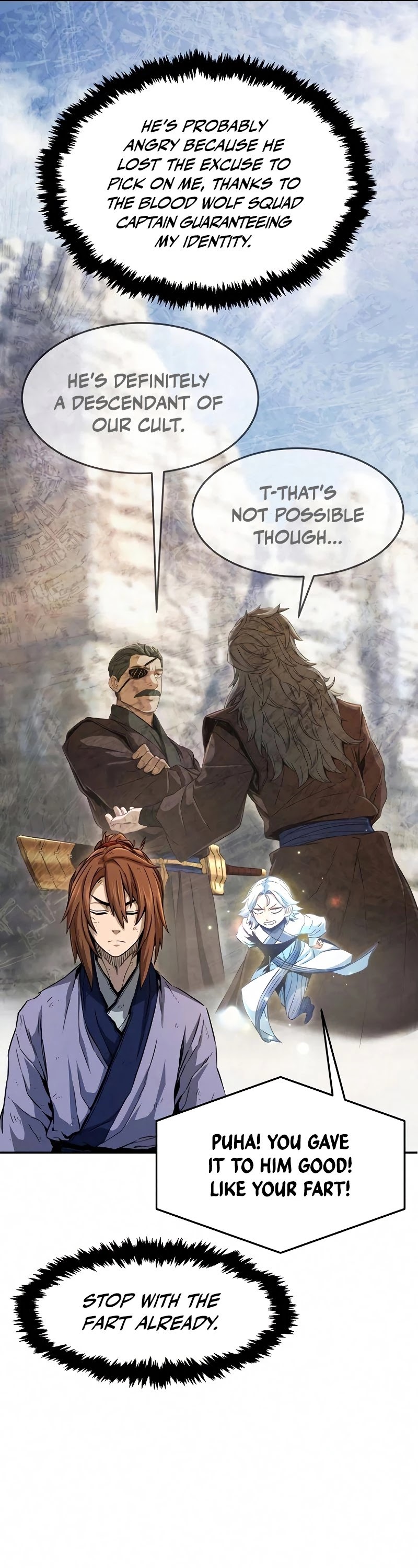 Read Absolute Sword Sense EN Manga Online