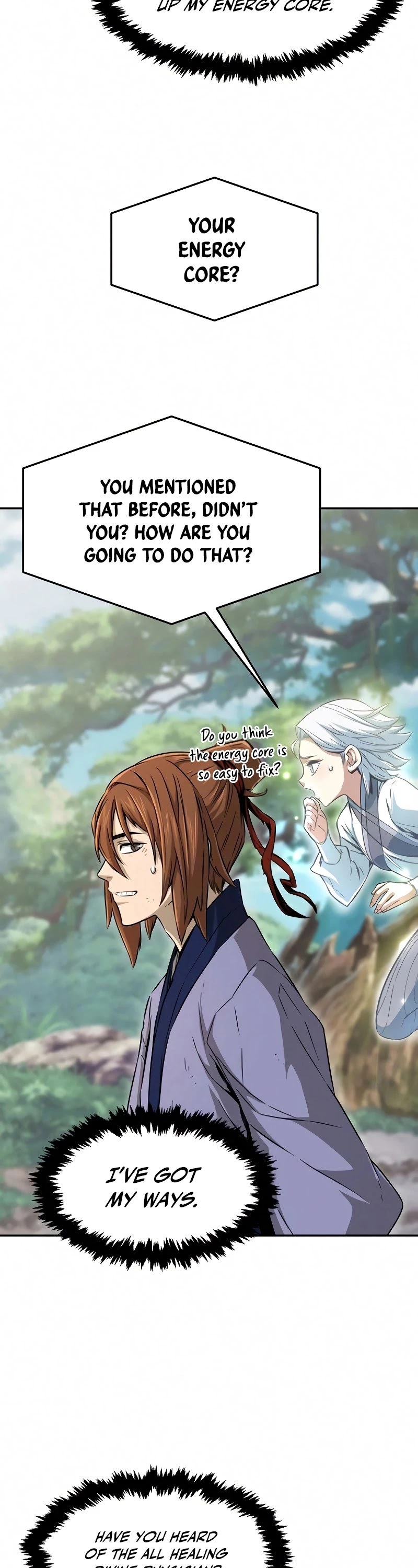 Read Absolute Sword Sense EN Manga Online