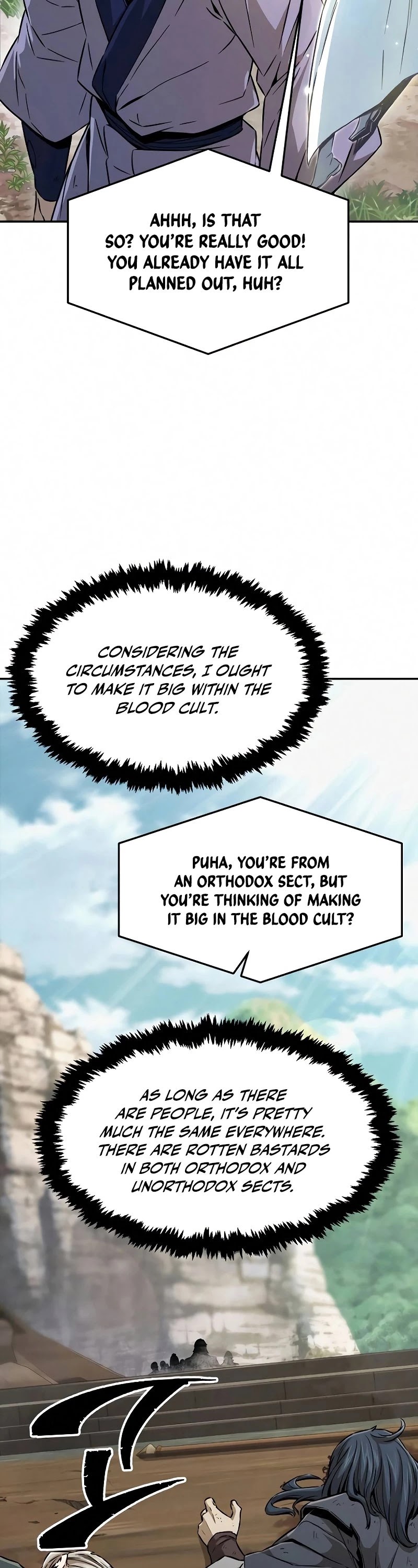 Read Absolute Sword Sense EN Manga Online