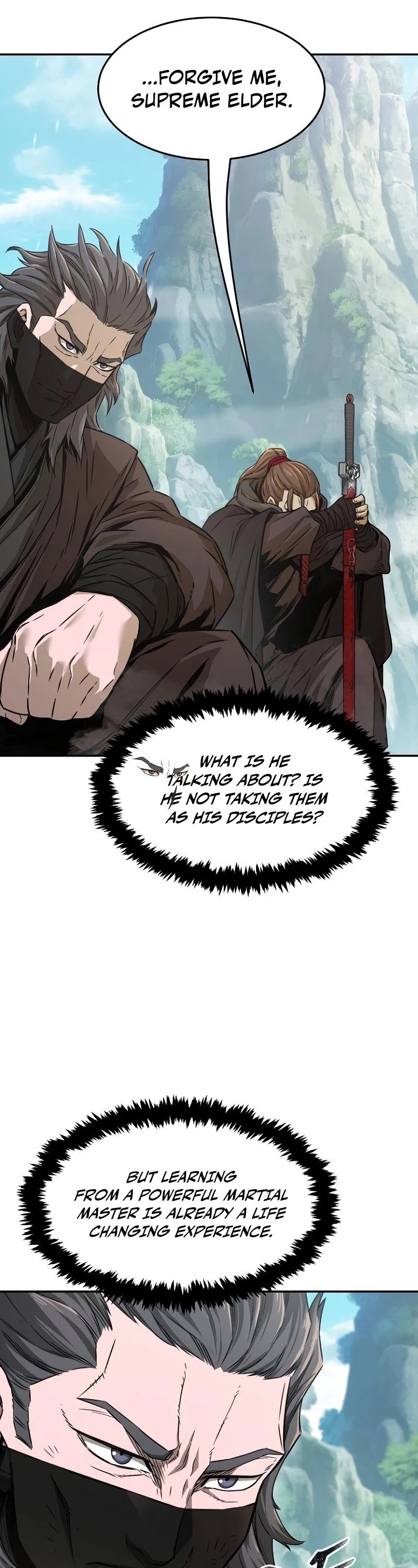 Read Absolute Sword Sense EN Manga Online