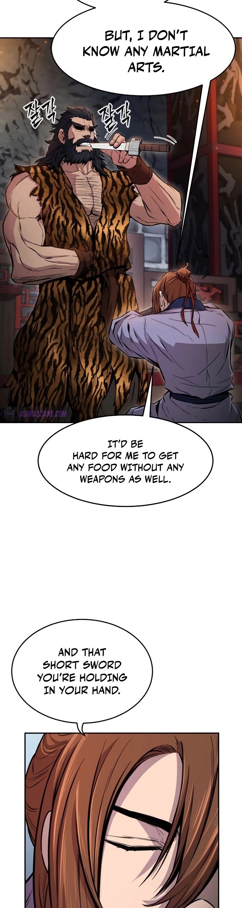 Read Absolute Sword Sense EN Manga Online